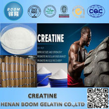 China fabrica o melhor suplemento para o crescimento muscular, creatina, construtor muscular